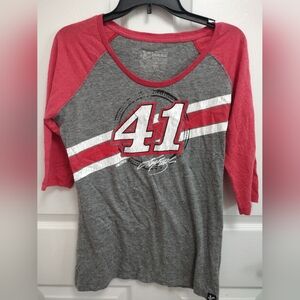 2015 Chase Authentics quarter length baseball style Nascar Tee